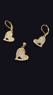 Picture of Low Rate Valentine's Day Brass 2 Pieces Jewelry Sets