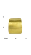 Picture of Cute Designed Gold Plated Classic Stud 