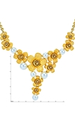 Picture of Low Price Floral Gold Plated 2 Pieces Jewelry Sets