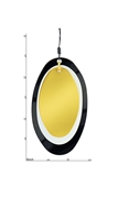 Picture of Noble Designed Concise None-Stone Drop & Dangle