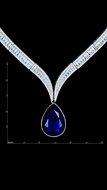 Picture of Fashion Accessories Making Supplier Cubic Zirconia Platinum Plated 2 Pieces Jewelry Sets