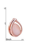 Picture of Low Cost Rose Gold Plated Zinc-Alloy Stud 