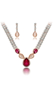 Picture of Innovative And Creative Big Rose Gold Plated 2 Pieces Jewelry Sets