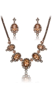 Picture of Unique Design Vintage & Antique Oxide 2 Pieces Jewelry Sets