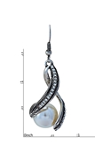 Picture of Fashionable And Modern Venetian Pearl Zinc-Alloy Drop & Dangle