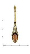 Picture of Customized  Oxide Zinc-Alloy Drop & Dangle