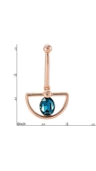 Picture of Superior Concise Zinc-Alloy Drop & Dangle