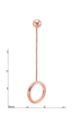 Picture of Flexible Designed Rose Gold Plated African Style Drop & Dangle