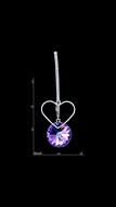 Picture of Wonderful Swarovski Element Zinc-Alloy Drop & Dangle