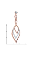 Picture of Cute Designed Rose Gold Plated Classic Drop & Dangle