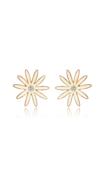 Picture of Gorgeous Rose Gold Plated Zinc-Alloy Stud 