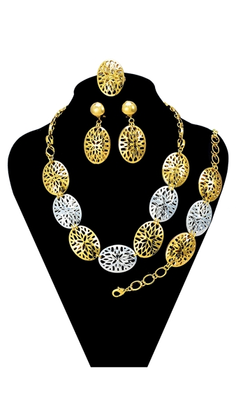 Picture of Noble Designed African Style Zinc-Alloy 4 Pieces Jewelry Sets