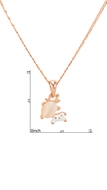 Picture of Magnificent Opal (Imitation) Rose Gold Plated 2 Pieces Jewelry Sets