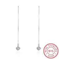 Picture of Top Rated Platinum Plated Drop & Dangle