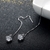 Picture of Top Rated Platinum Plated Drop & Dangle