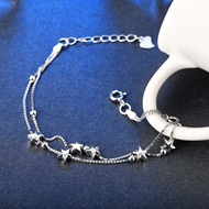 Picture of Unique Fashion Platinum Plated Bracelets