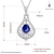 Picture of Simple And Elegant Platinum Plated Necklaces & Pendants