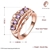 Picture of Good Performance Purple Fashion Rings