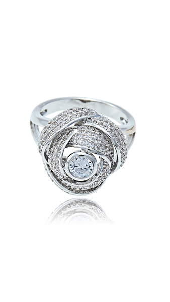 Picture of Noble Designed Delicate Cubic Zirconia Fashion Rings