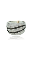 Picture of Fashion Design Micro Pave Setting Brass Fashion Rings