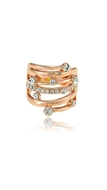 Picture of Beauteous Gold Plated Zinc-Alloy Fashion Rings