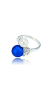 Picture of High Profitable Small Venetian Pearl Fashion Rings