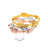 Picture of  Medium Classic Stackable Rings 2YJ053497R