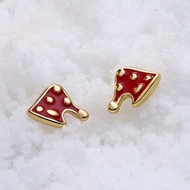 Picture of Simple Zinc Alloy Stud Earrings 3LK053840E