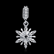 Picture of  Snowflake Small Charms & Beads 3LK053898