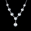 Show details for Swarovski Element Casual Pendant Necklaces 2BL054227N