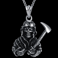 Picture of Punk Medium Pendant Necklace at Great Low Price