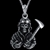 Picture of Punk Medium Pendant Necklace at Great Low Price