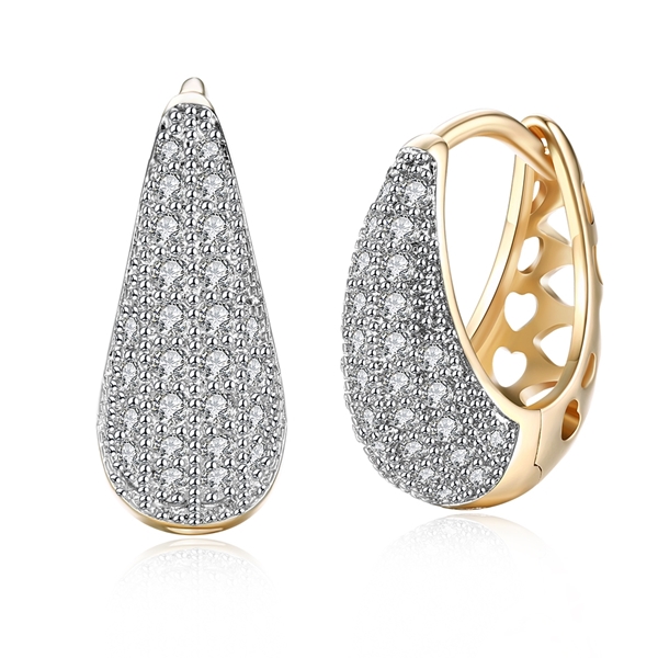 Picture of Sparkling Casual Luxury Small Hoop Earrings