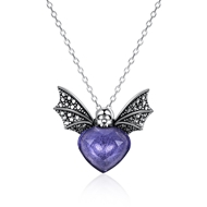 Picture of Attractive Purple Oxide Pendant Necklace For Your Occasions