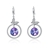 Picture of Good Quality Swarovski Element Classic Dangle Earrings