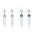 Picture of Best Swarovski Element Classic Dangle Earrings