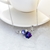 Picture of Great Value Platinum Plated Colorful Short Chain Necklace with No-Risk Refund