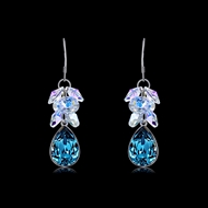 Picture of Charming Blue Casual Dangle Earrings As a Gift