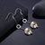 Picture of Featured Colorful 925 Sterling Silver Dangle Earrings with Full Guarantee