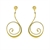 Picture of Hot Selling Gold Plated Casual Dangle Earrings from Top Designer