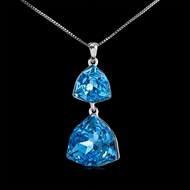 Picture of Impressive Blue Small Pendant Necklace with Low MOQ