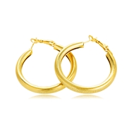 Picture of Bulk Zinc Alloy Gold Plated Big Hoop Earrings Exclusive Online