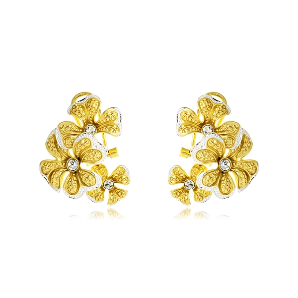 Picture of Dubai Flowers & Plants Dangle Earrings in Flattering Style