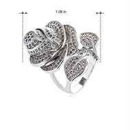 Picture of Casual White Fashion Ring with Speedy Delivery