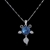 Picture of Great Swarovski Element Small Pendant Necklace