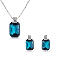 Picture of Classic Zinc Alloy Necklace and Earring Set with Fast Shipping