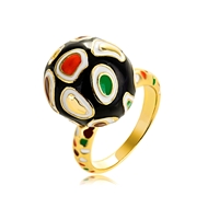 Picture of Casual Zinc Alloy Fashion Ring with Beautiful Craftmanship