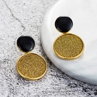 Picture of Dubai Big Dangle Earrings in Exclusive Design