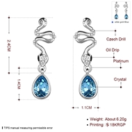 Picture of Classic Casual Dangle Earrings in Flattering Style