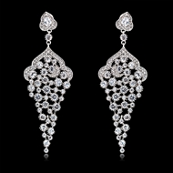 Picture of Unusual Big Luxury Dangle Earrings